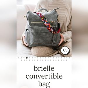 Modern and Chic Brielle convertible bag Very gently used!